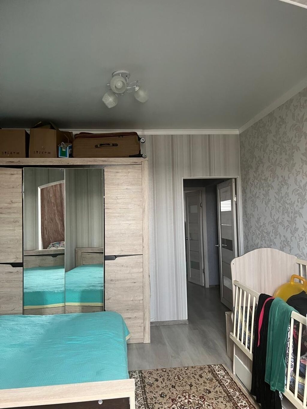 2 комнаты, 70 м², Кок-Жар ж/м 106 серия, 9 этаж: фото 3