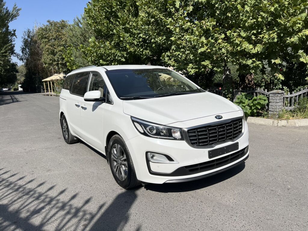 Kia Carnival: 2019 г., 2.2 л, Автомат, Дизель, Минивэн: фото 2
