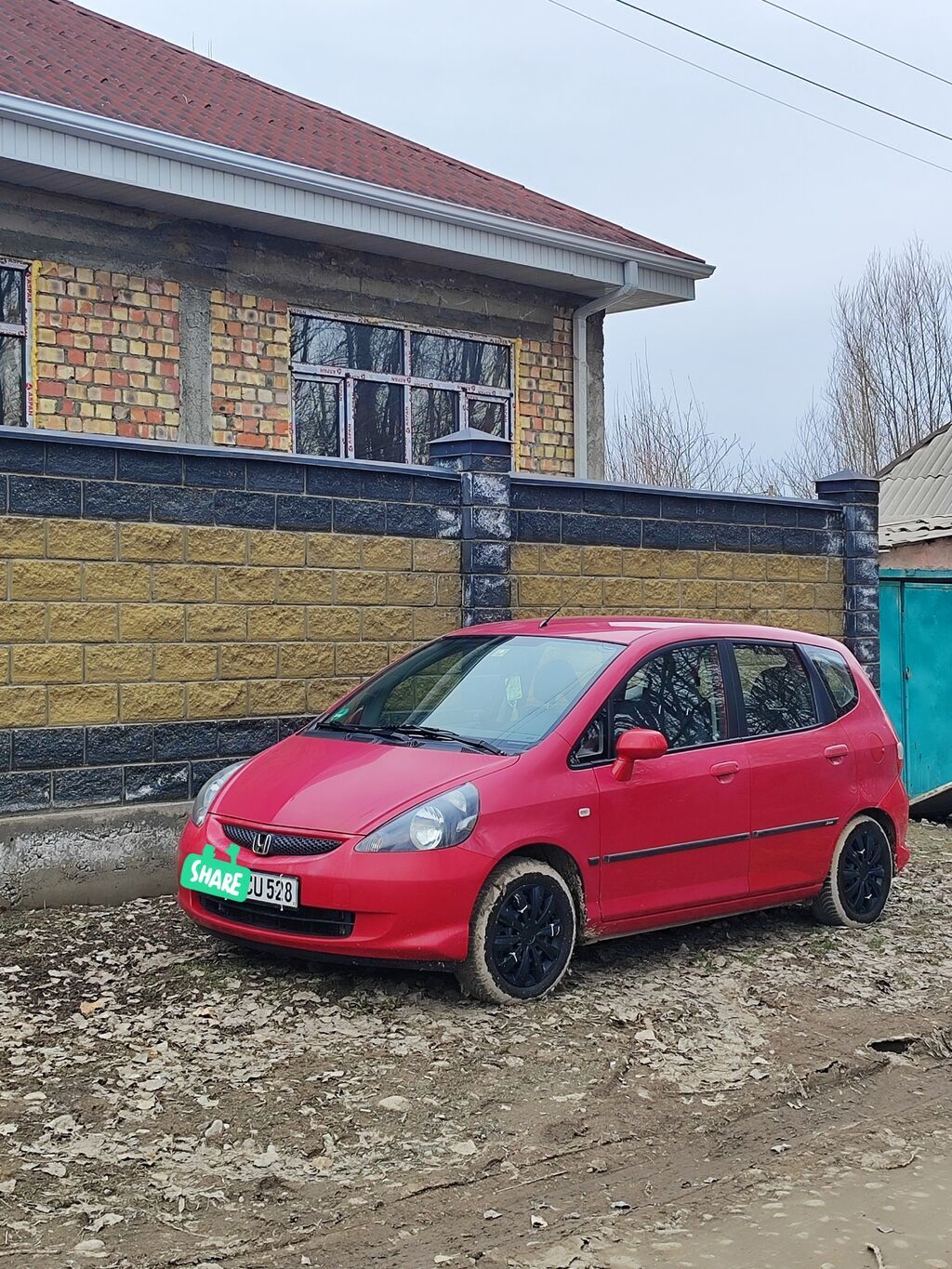 Honda Jazz: 2006 г., 1.4 л, Механика, Бензин, Хэтчбэк: фото 3