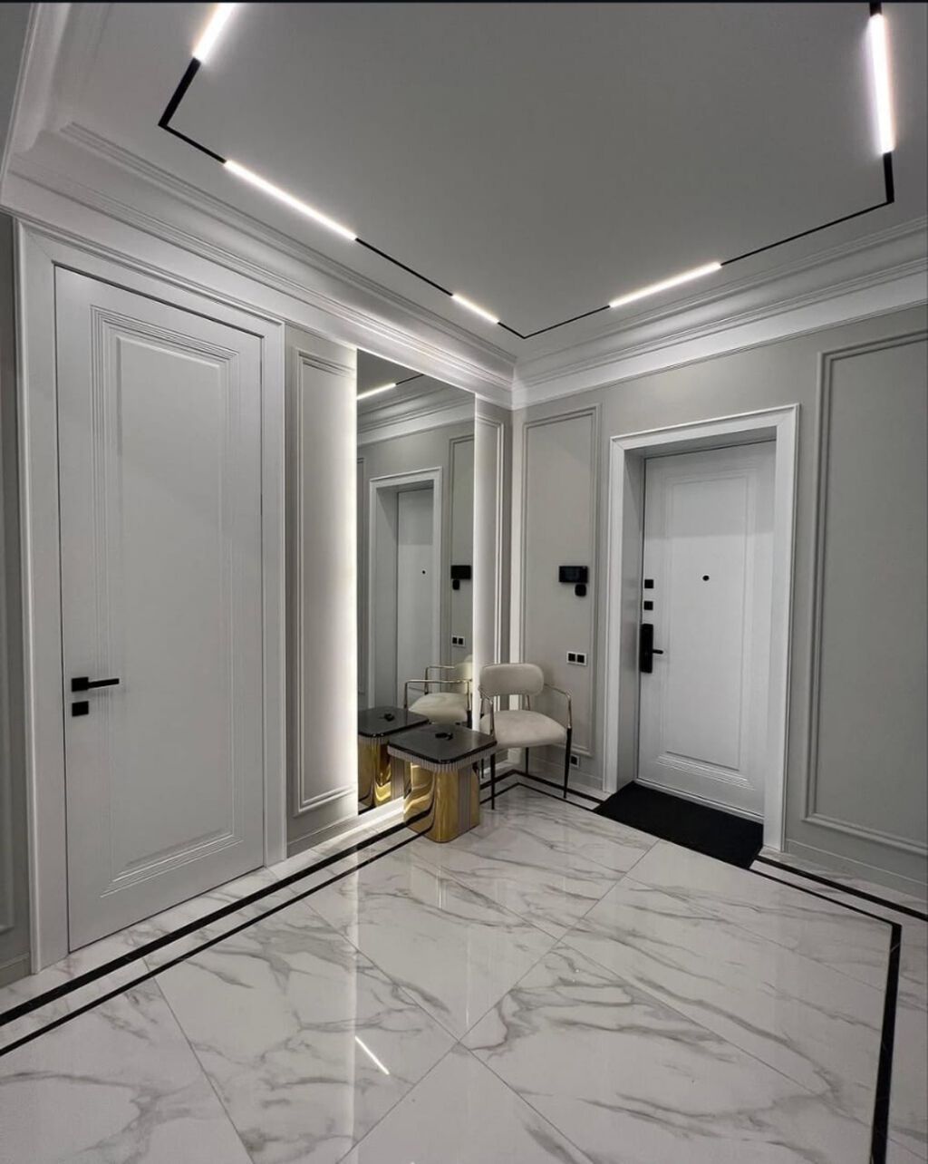 3 комнаты, 136 м², Асанбай мкр Элитка, 11 этаж, Дизайнерский ремонт: фото 3