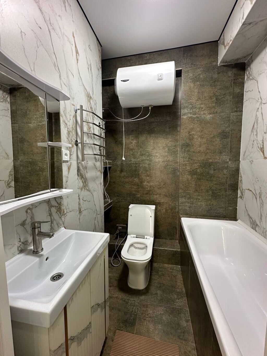 3 комнаты, 86 м², Вефа ТЦ Элитка, 14 этаж, Дизайнерский ремонт: фото 5