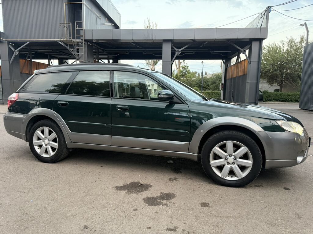 Subaru Outback: 2009 г., 2.5 л, Автомат, Бензин, Универсал: фото 7