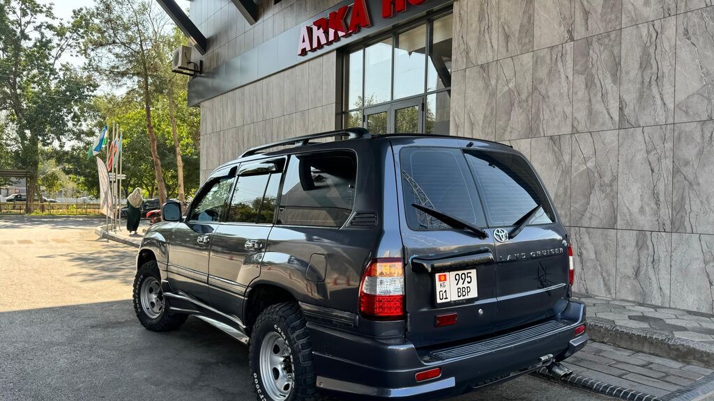 Toyota Land Cruiser: 2002 г., 4.2 л, Дизель, Внедорожник: фото 6