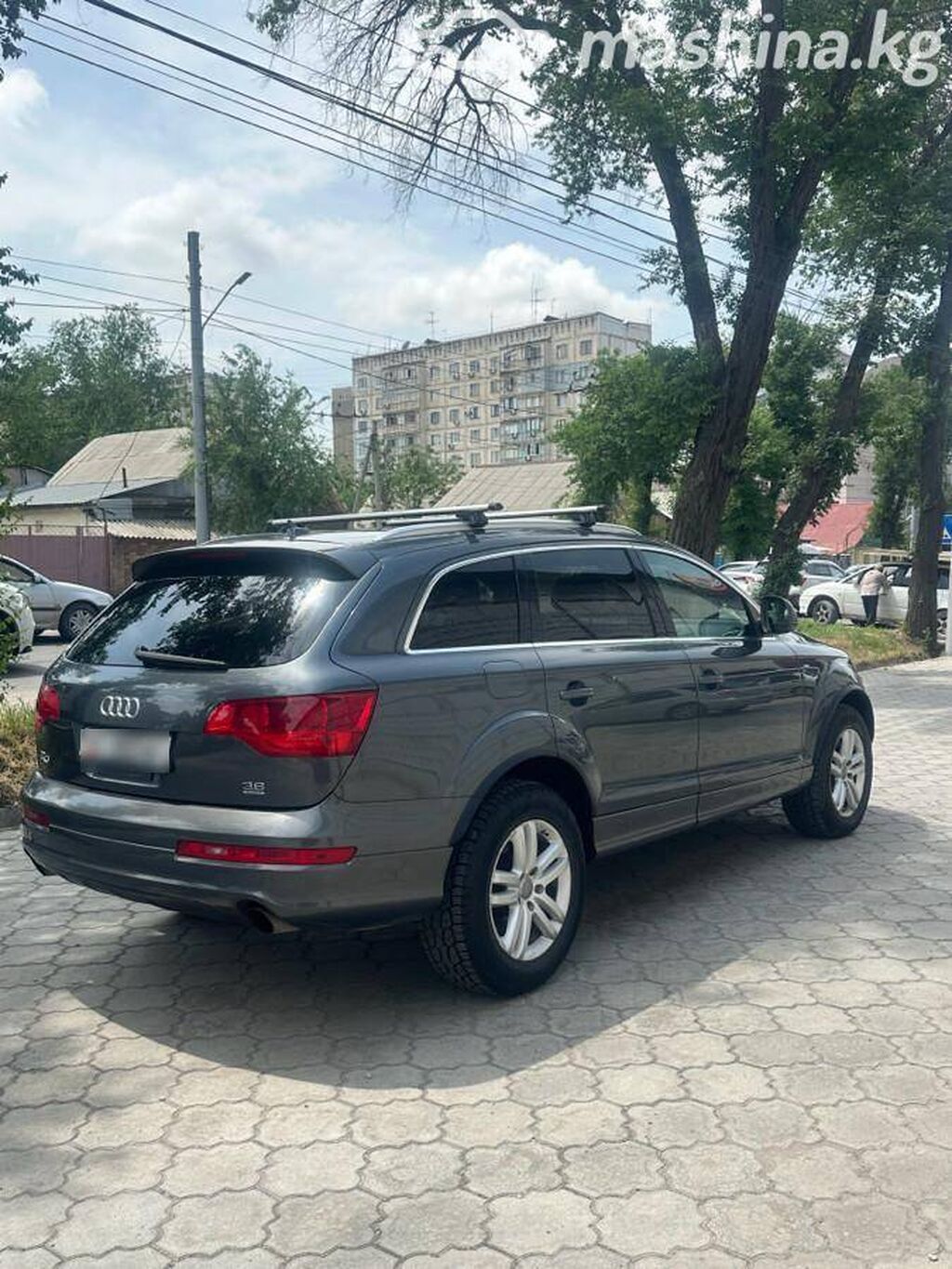 Audi Q7: 2008 г., 3.6 л, Автомат, Бензин, Внедорожник: фото 3