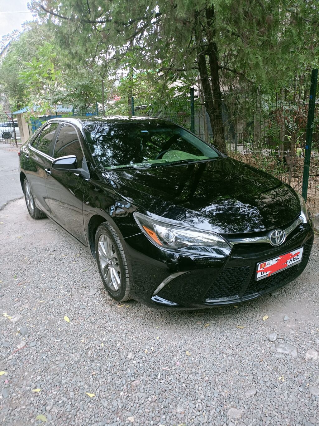 Toyota Camry: 2017 г., 2.5 л, Автомат, Бензин, Седан: фото 3
