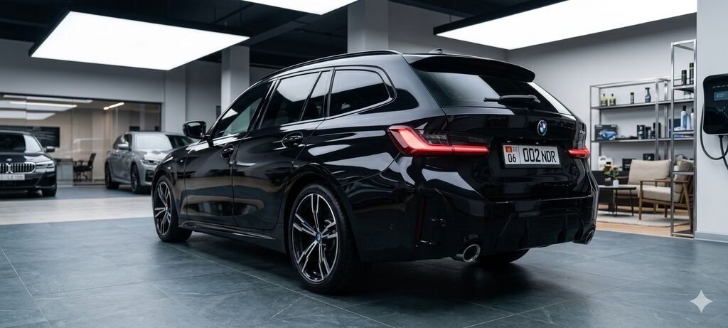 BMW 3 series: 2023 г., 2 л, Автомат, Бензин, Универсал: фото 3