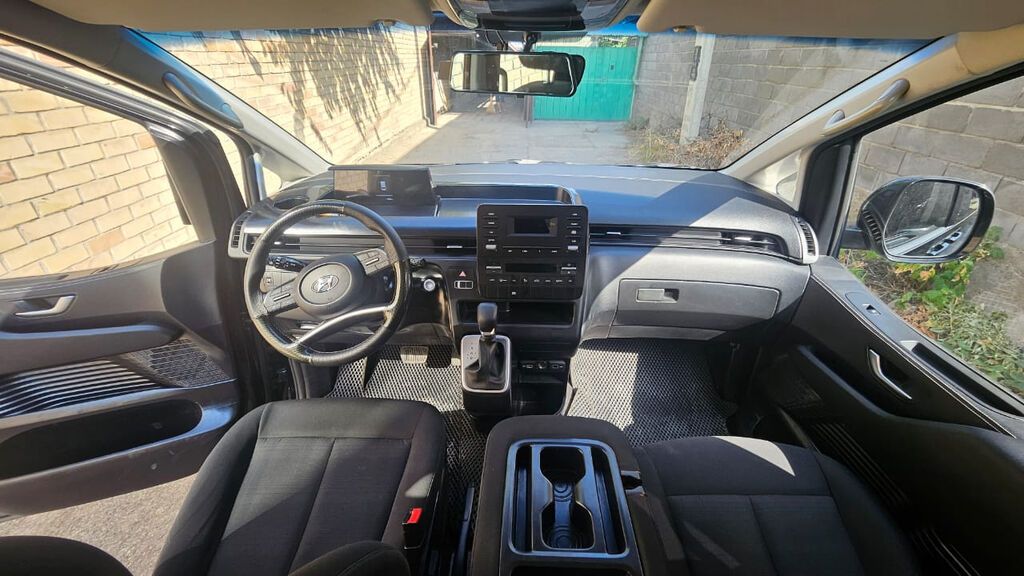 Hyundai Staria: 2020 г., 3.5 л, Автомат, Бензин, Минивэн: фото 6