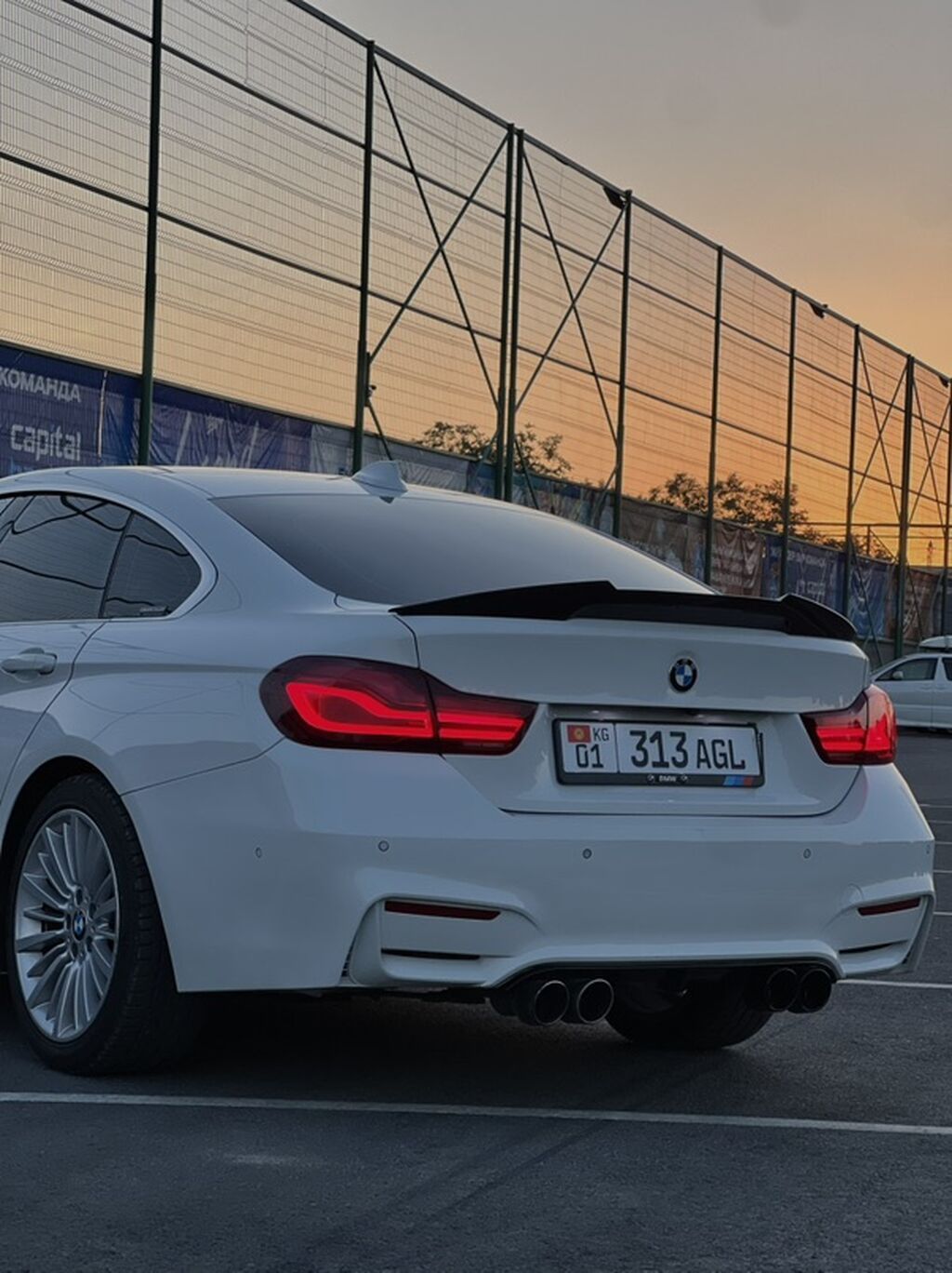 BMW 4 series: 2020 г., 2 л, Автомат, Газ, Лифтбек: фото 6