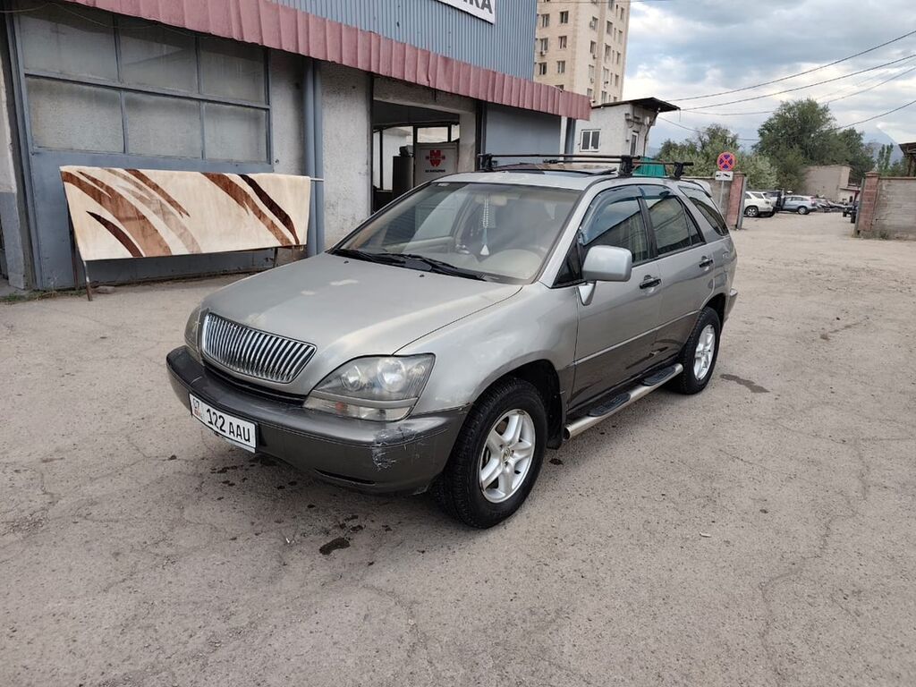Lexus RX: 1999 г., Кроссовер: фото 2