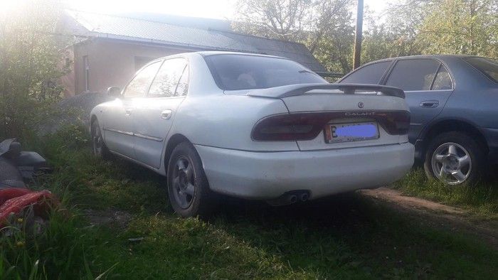 Продаю запчасть на Мицубиси галант 1993 по1996года об. 2000куб и 1800: фото 6