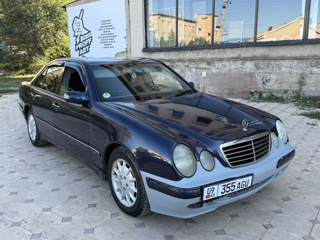Mercedes-Benz E-Class: 2001 г., 2.2 л, Автомат, Дизель, Седан: фото 6