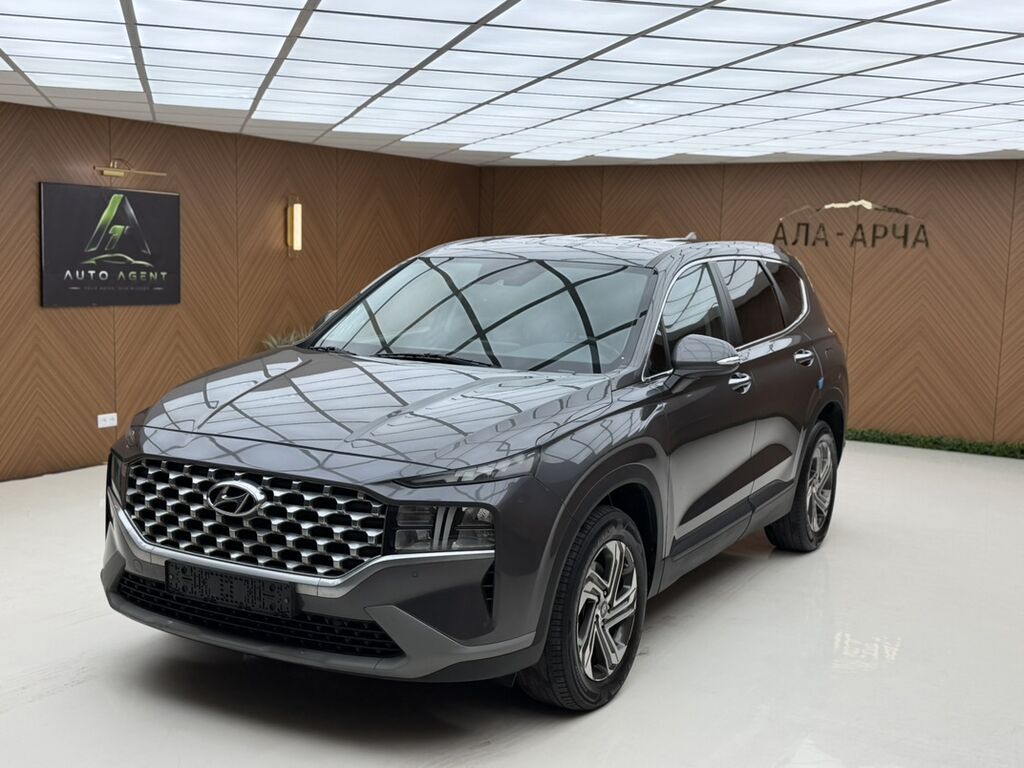Hyundai Santa Fe: 2021 г., 2.2 л, Автомат, Дизель, Кроссовер: фото 3