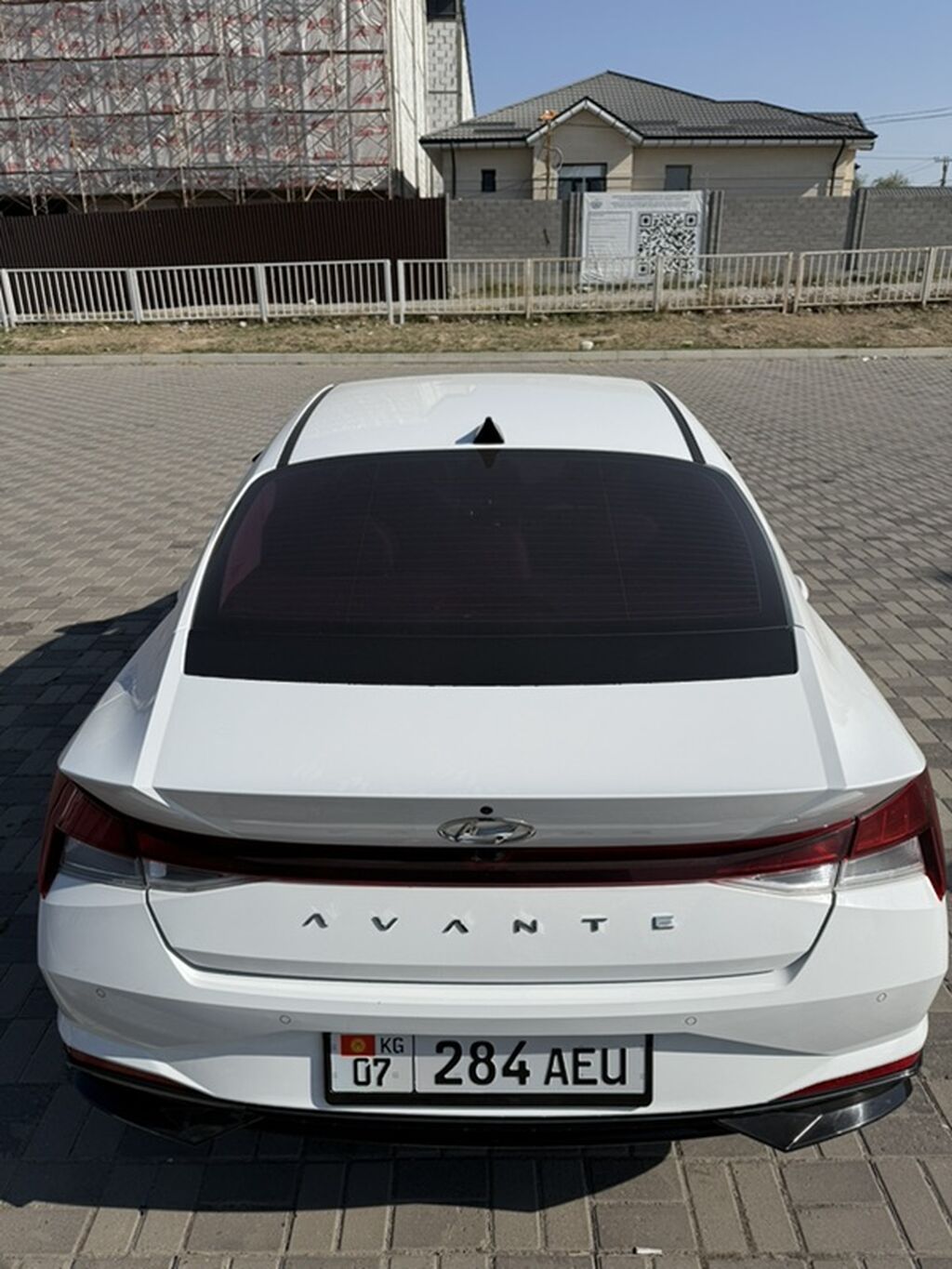 Hyundai Elantra: 2021 г., 1.6 л, Автомат, Бензин, Седан: фото 8