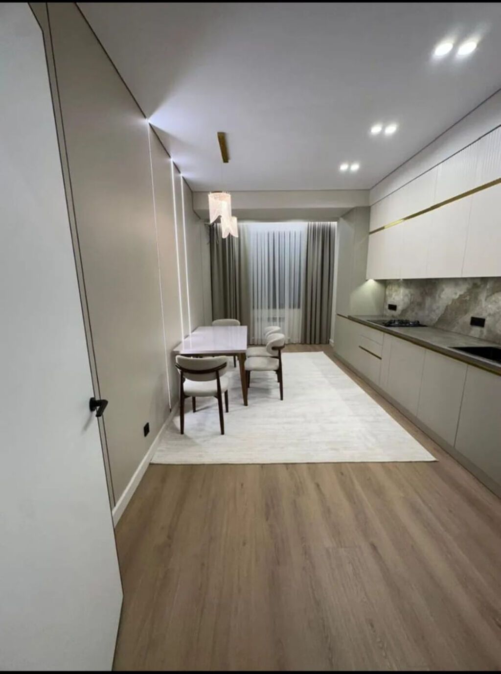 3 комнаты, 109 м², Элитка, 4 этаж, Дизайнерский ремонт — фото 4