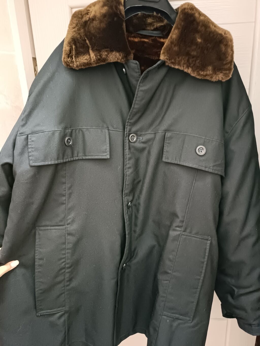 Куртки: Куртка 7XL (EU 54), цвет - Серый — 1
