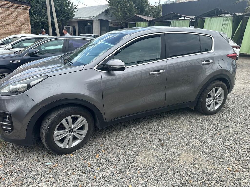 Kia Sportage: 2018 г., 2 л, Автомат, Дизель, Кроссовер: фото 2