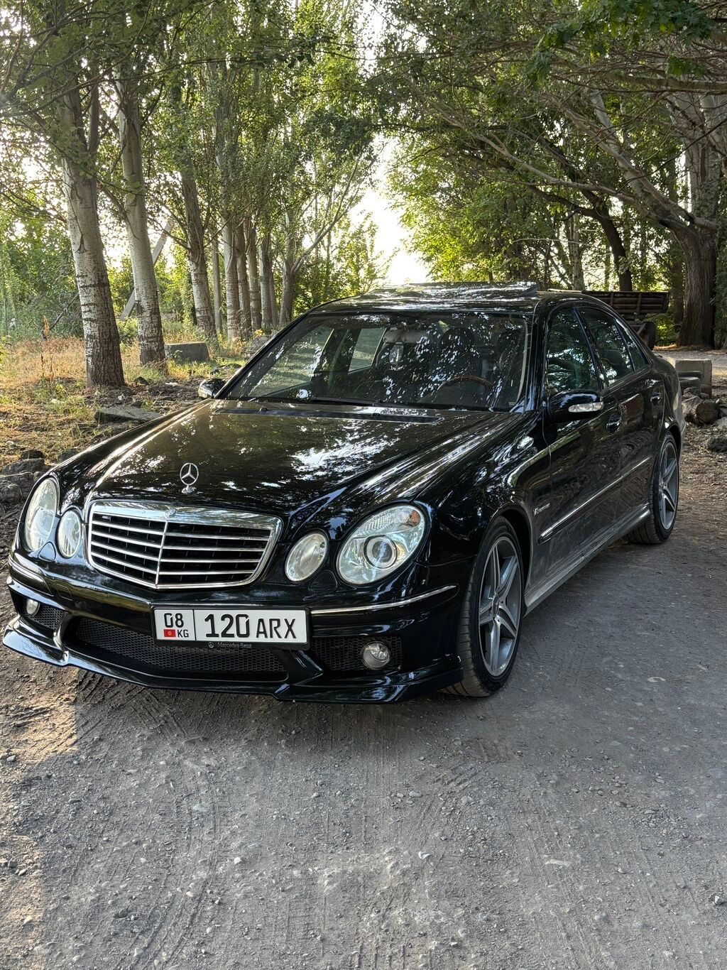 Mercedes-Benz E-Class: 2003 г., 5 л, Автомат, Бензин, Седан: фото 4