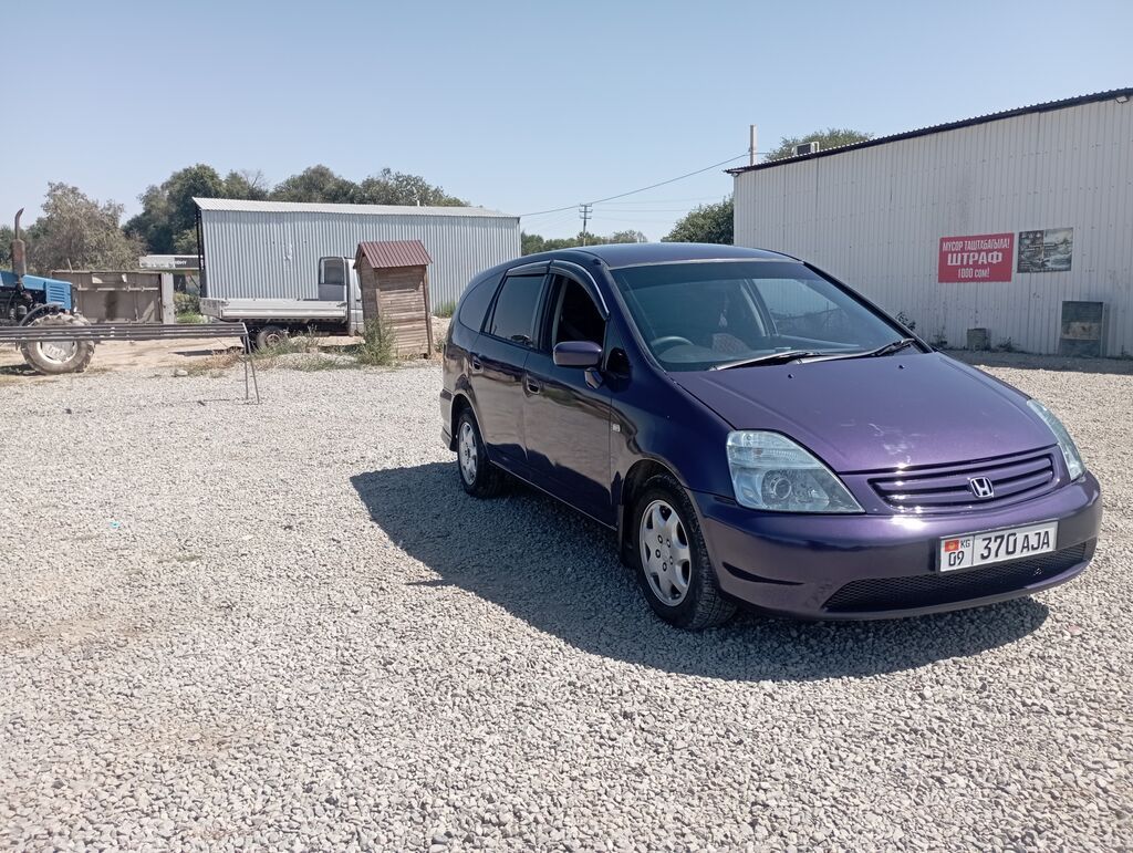 Honda Stream: 2001 г., 2 л, Автомат, Бензин, Универсал: фото 4