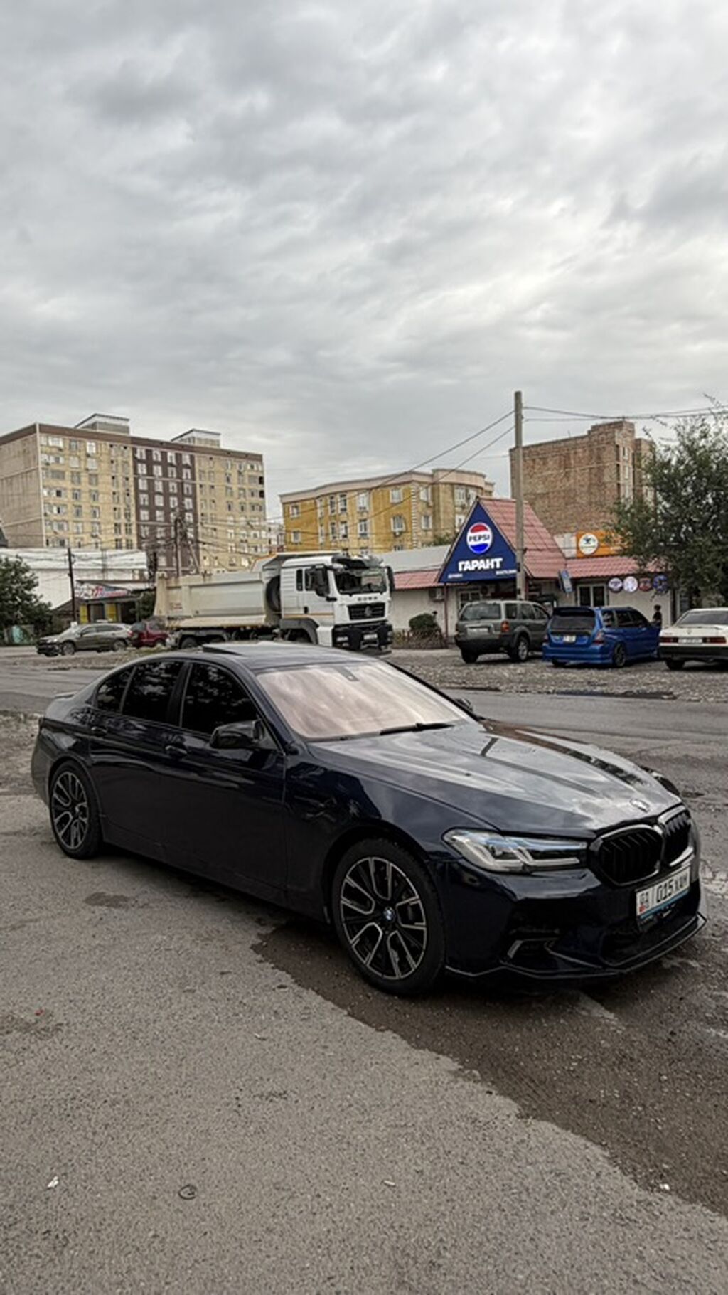 BMW 5 series: 2012 г., 2 л, Автомат, Дизель, Седан: фото 3