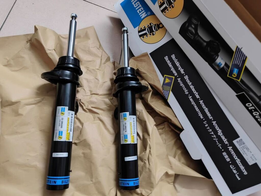 Передние амортизаторы Bilstein (пара) - Оригинальная линейка OE: фото 4