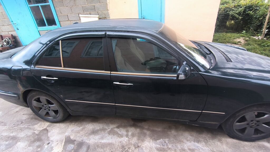 Mercedes-Benz E-Class: 2001 г., 2.2 л, Дизель, Седан: фото 2