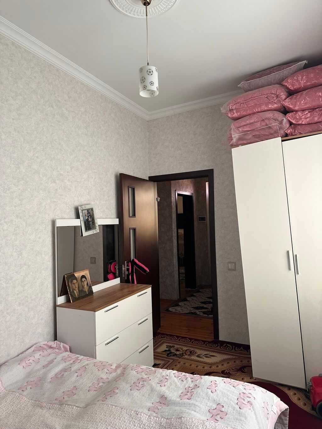 3 otaqlı, 119 kv. m, Kredit yoxdur, Yeni təmirli