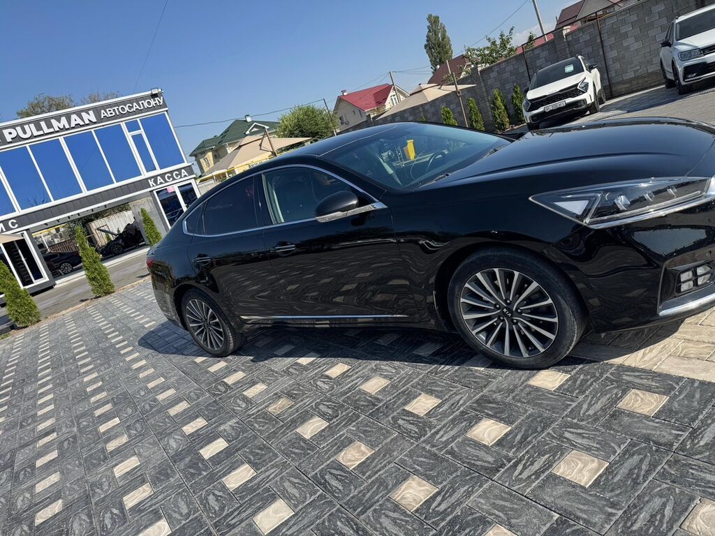 Kia K7: 2017 г., 3 л, Автомат, Газ, Седан: фото 8