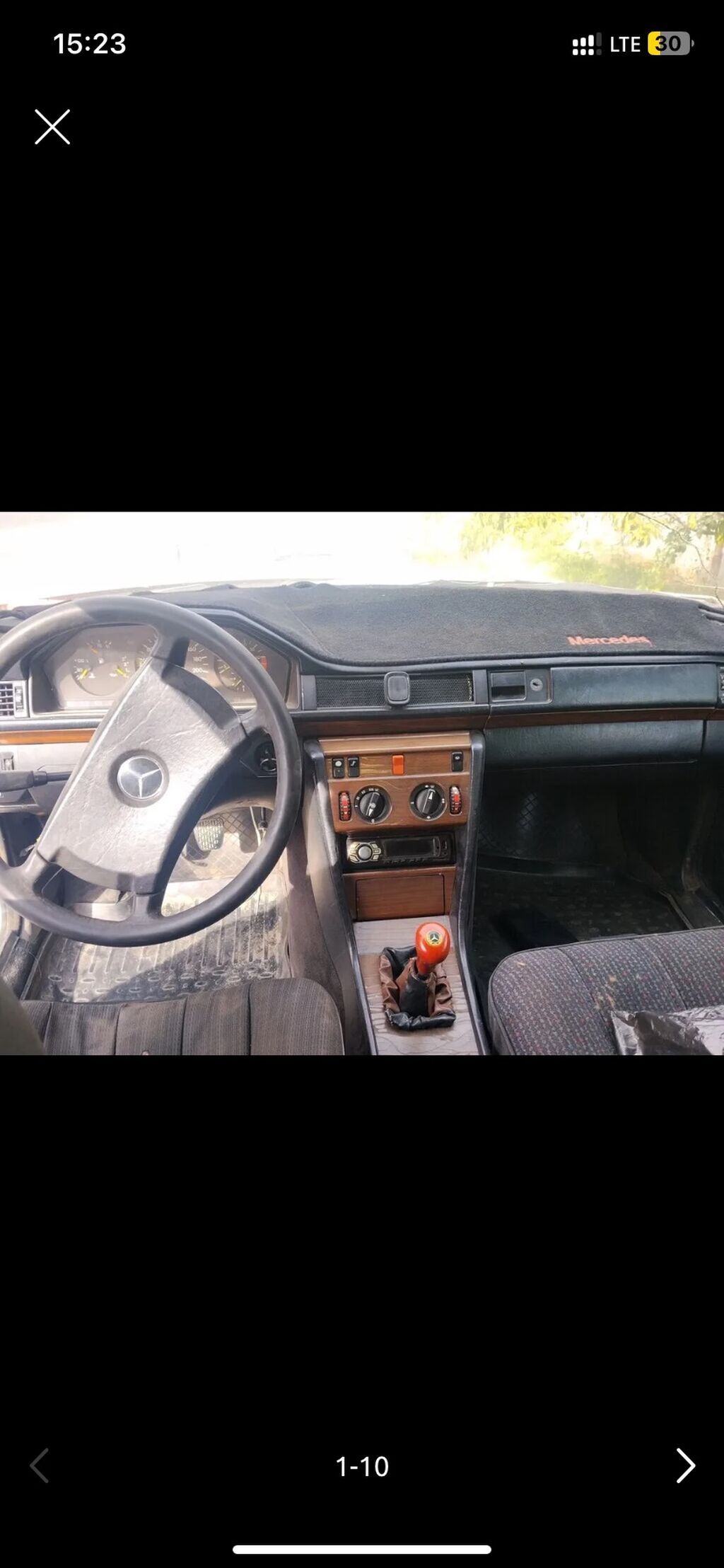 Mercedes-Benz W124: 1989 г., 2 л, Механика, Бензин, Седан: фото 5