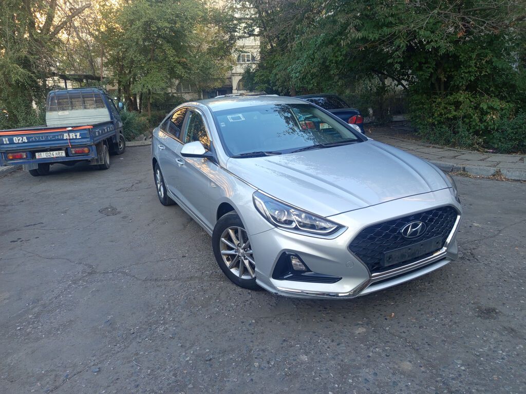 Hyundai Sonata: 2019 г., 2 л, Автомат, Газ, Седан: фото 4