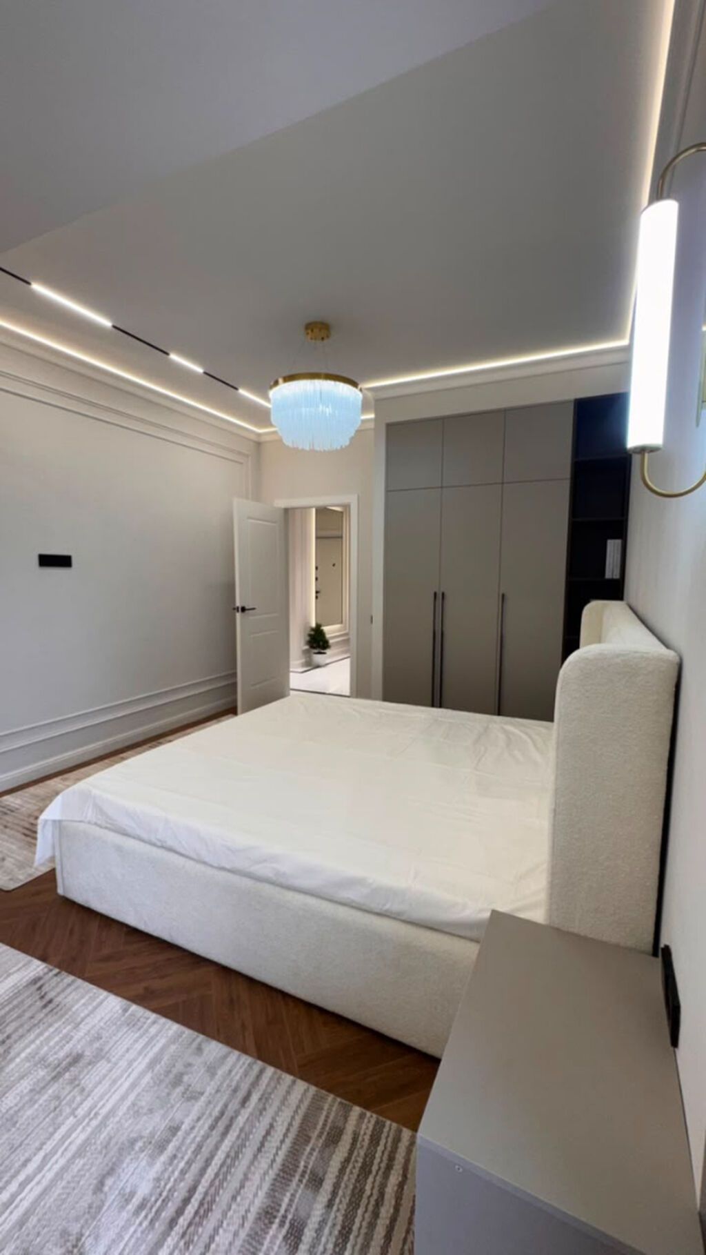 3 комнаты, 100 м², Юнусалиева/Суванбердиева Элитка, 13 этаж, Евроремонт: фото 4