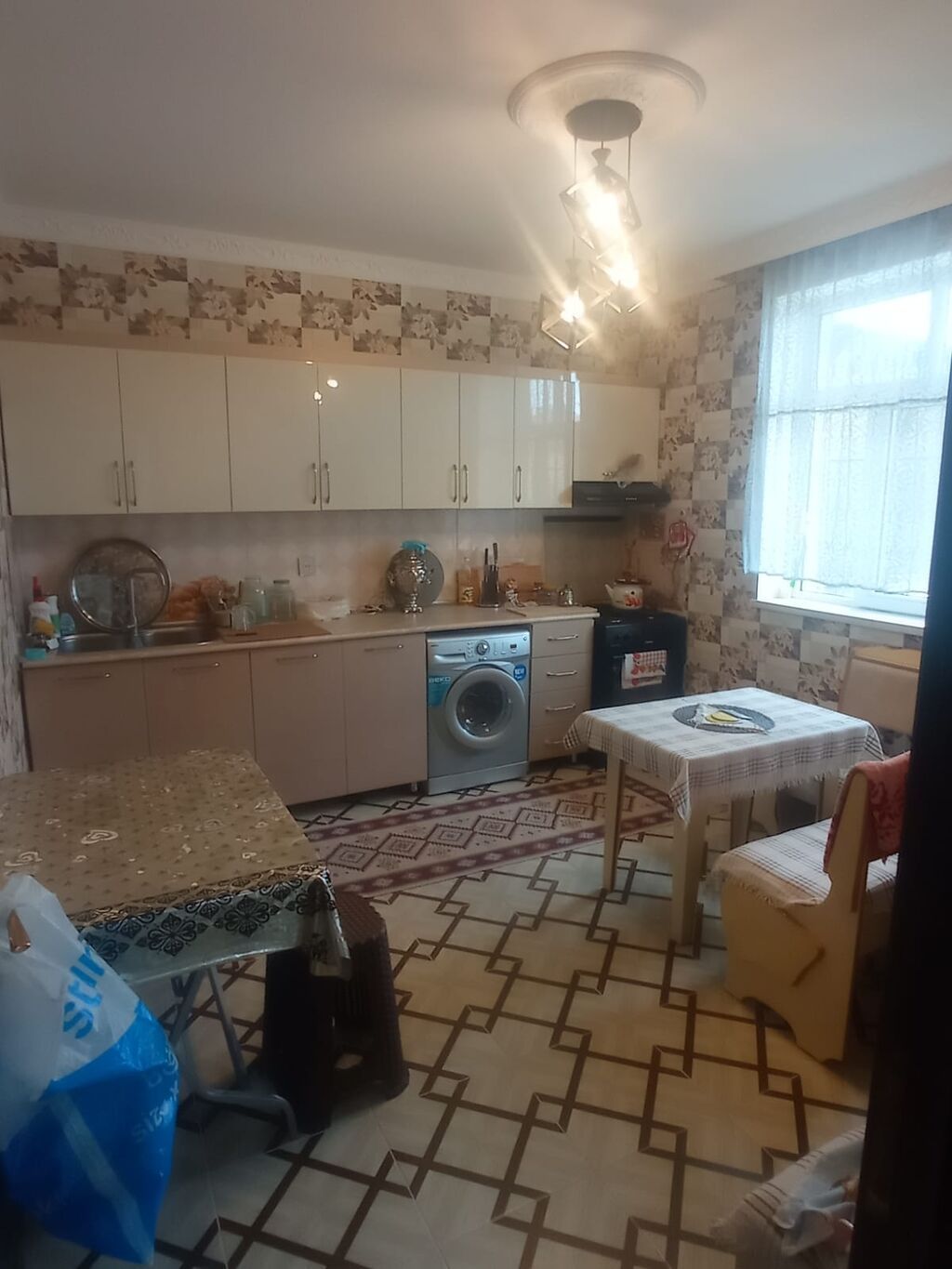 3 otaqlı, 70 kv. m, Kredit yoxdur, Yeni təmirli