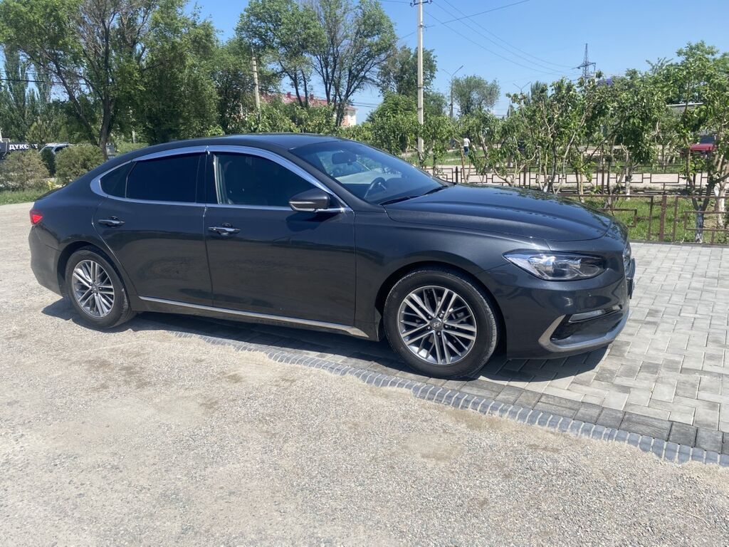 Hyundai Grandeur: 2018 г., 3 л, Типтроник, Газ, Седан — фото 4