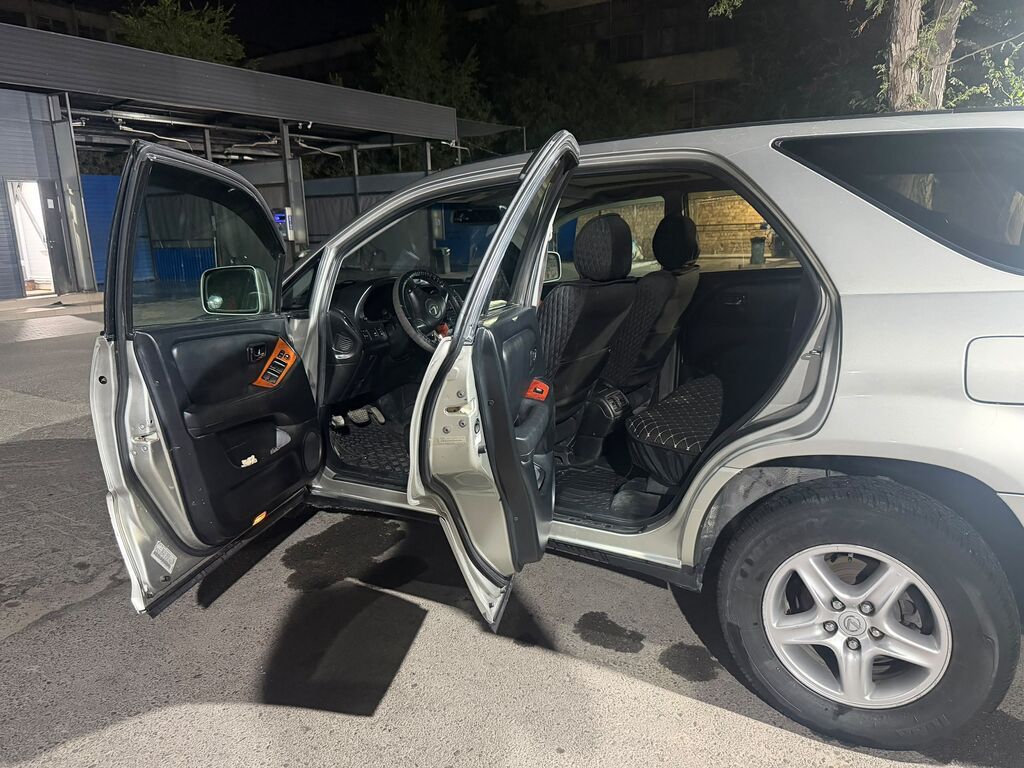 Lexus RX: 2001 г., Автомат, Бензин, Кроссовер: фото 5