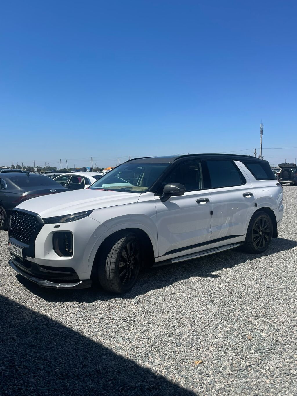 Hyundai Palisade: 2021 г., 2.2 л, Автомат, Дизель, Кроссовер: фото 2