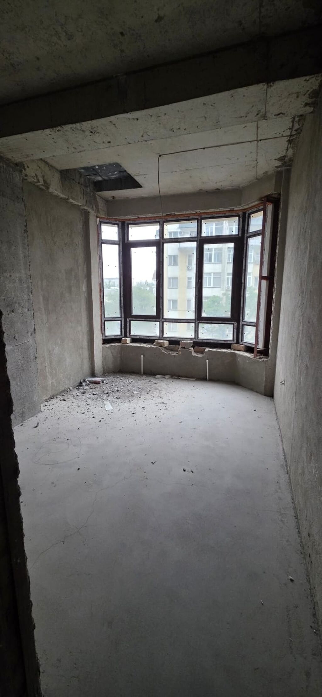 1 комната, 46 м², Золотой квадрат Элитка, 5 этаж, ПСО (под самоотделку): фото 1