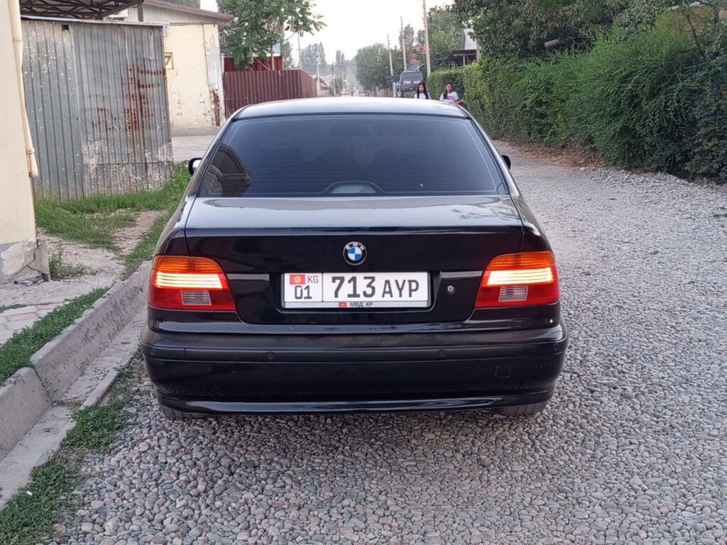 BMW 5 series: 2001 г., 2.5 л, Механика, Бензин, Седан: фото 4