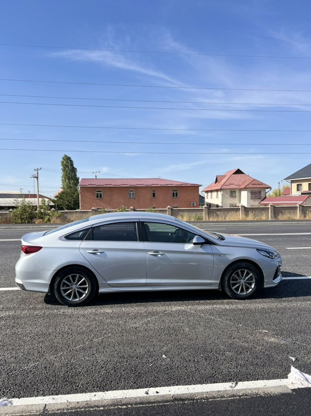 Hyundai Sonata: 2019 г., 0.2 л, Автомат, Газ, Седан: фото 8
