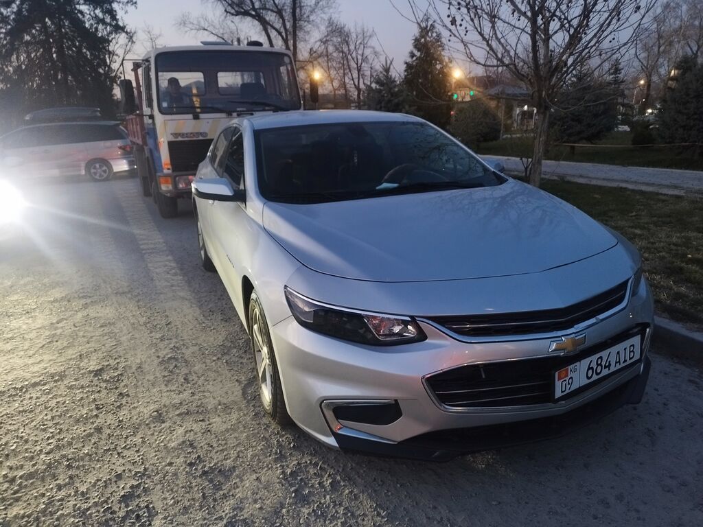 Chevrolet Malibu: 2018 г., 1.5 л, Автомат, Бензин, Седан: фото 5