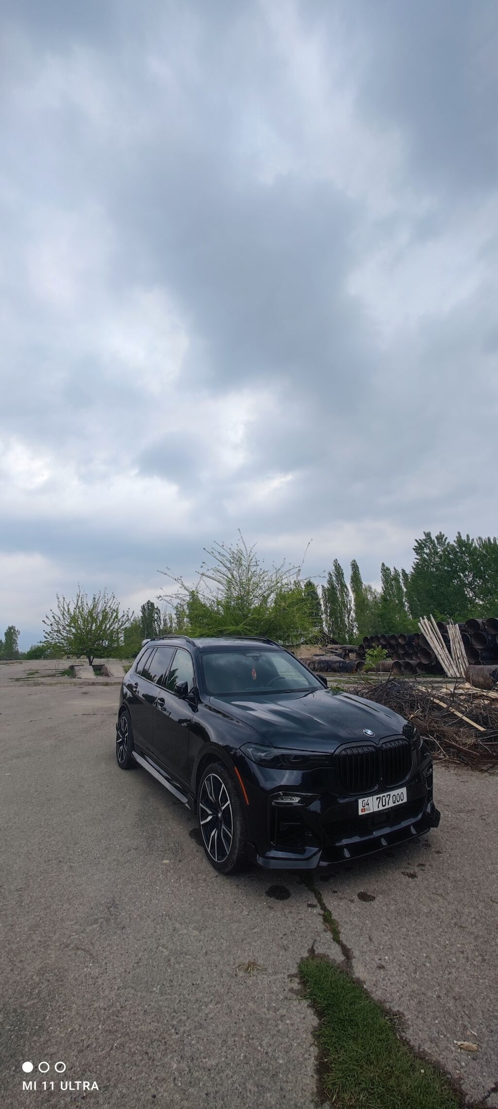 BMW X7: 2019 г., 4.4 л, Автомат, Бензин, Кроссовер: фото 2