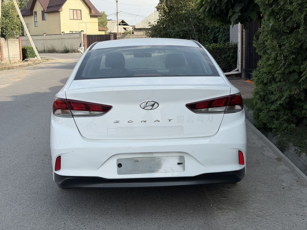 Hyundai Sonata: 2019 г., 2 л, Газ, Седан: фото 6