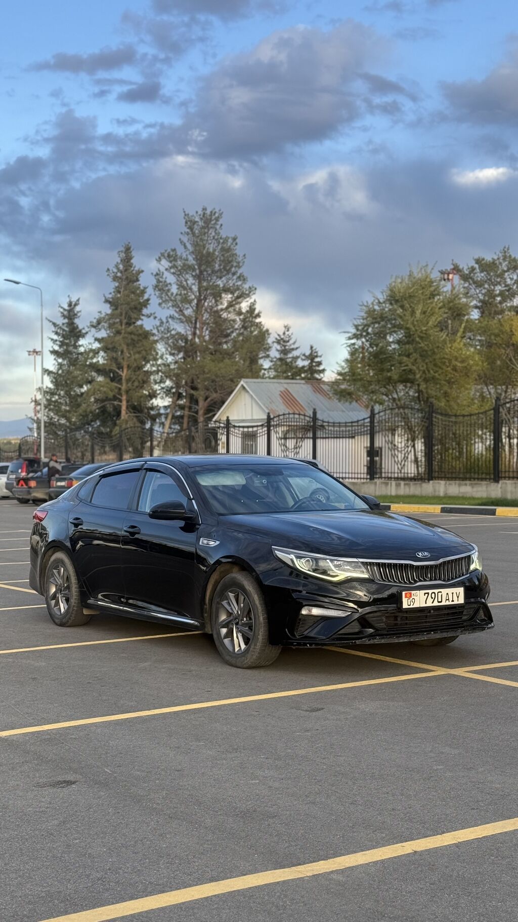 Kia K5: 2018 г., 2 л, Автомат, Газ, Седан: фото 3