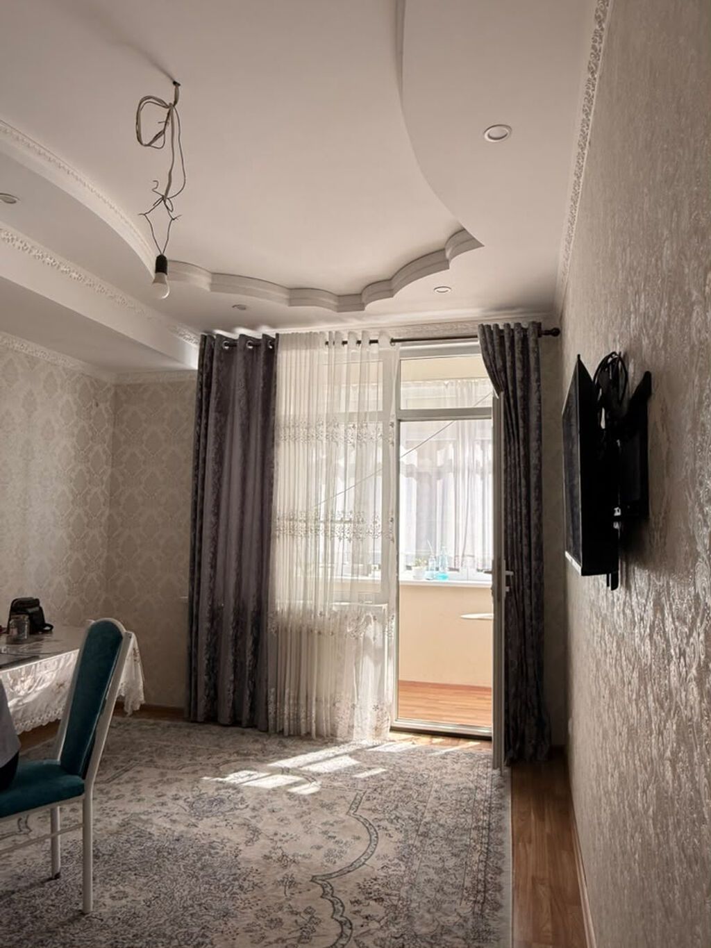 2 комнаты, 62 м², 7 мкр Элитка, 2 этаж, Старый ремонт: фото 2