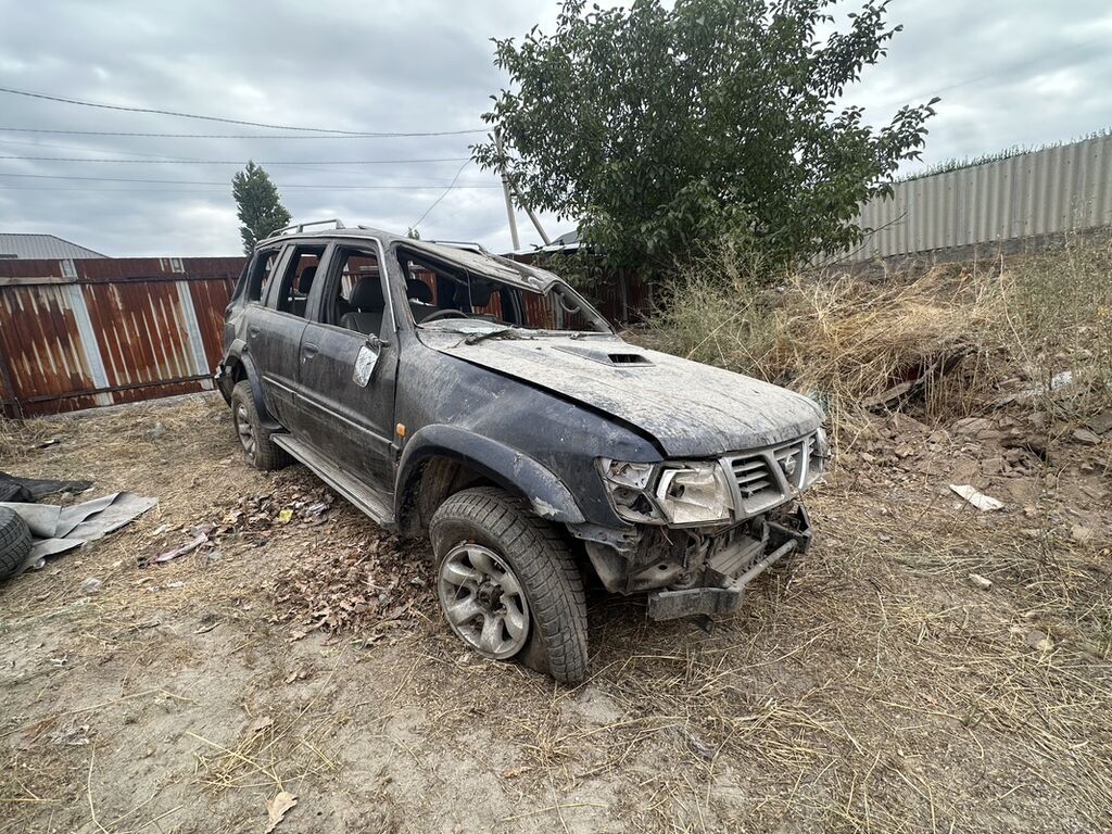 Nissan Patrol: 2001 г., 4.2 л, Механика, Дизель, Внедорожник: фото 2