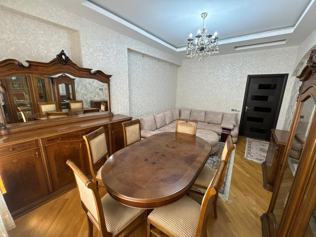 3 otaqlı, Yeni tikili, m. Həzi Aslanov, 95 kv. m