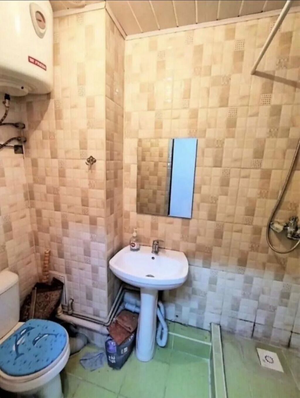 Сдаю 2-комн. помещение в микр. Улан 2. 36 кВ. м. Цокольный этаж: фото 3