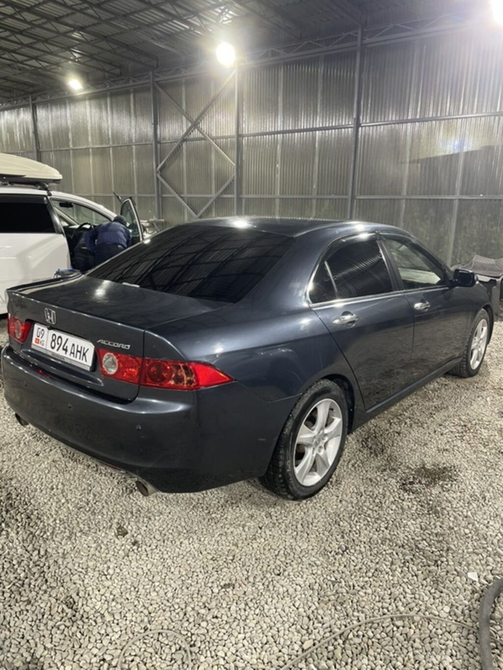 Honda Accord: 2003 г., 2 л, Автомат, Бензин, Седан: фото 2
