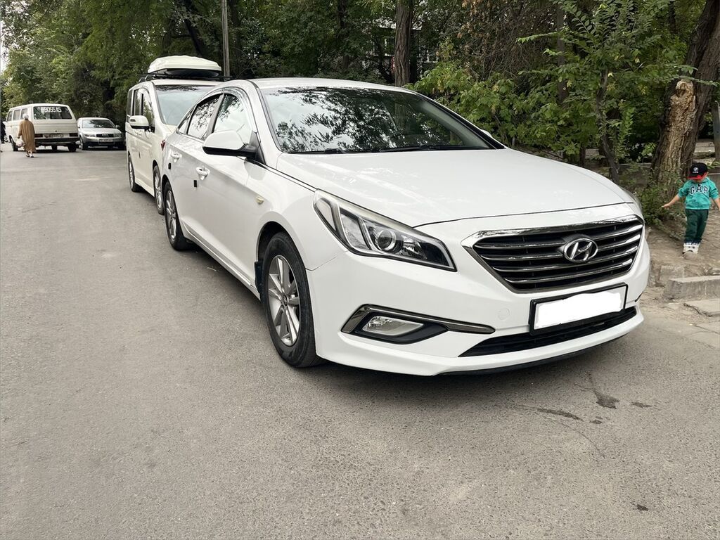 Hyundai Sonata: 2014 г., 2 л, Автомат, Бензин, Седан: фото 3
