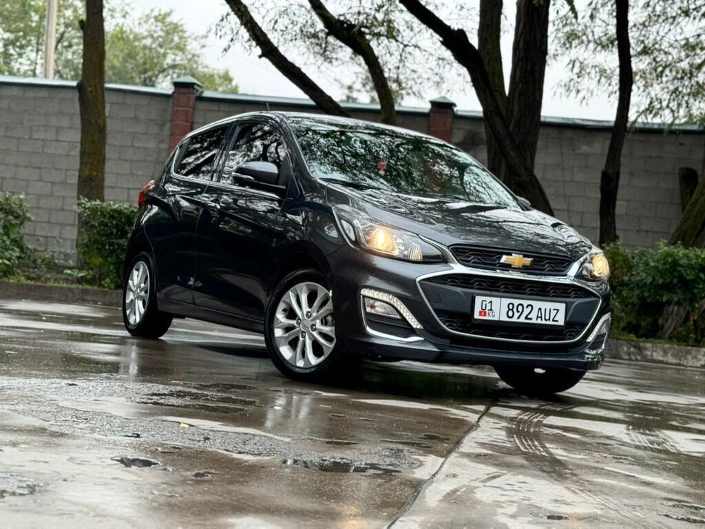 Chevrolet Spark: 2019 г., Бензин, Хэтчбэк: фото 1