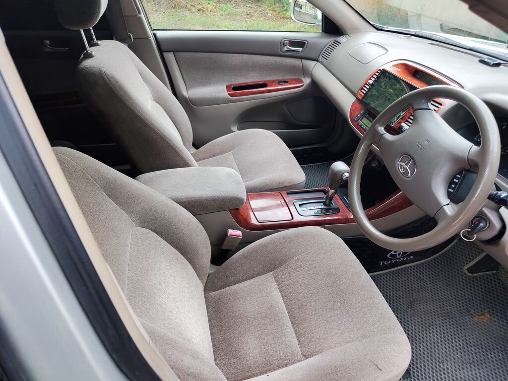 Toyota Camry: 2003 г., 2.4 л, Автомат, Газ, Седан: фото 5