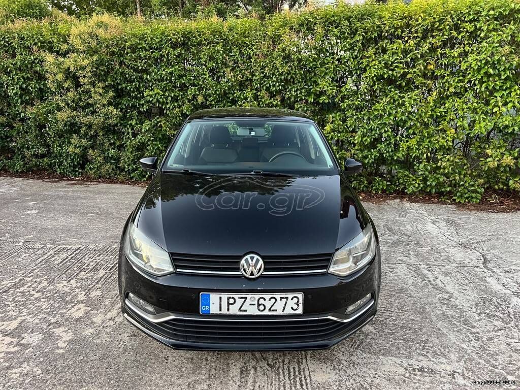 Volkswagen: Volkswagen Polo: 1.4 l. | 2015 έ. Χάτσμπακ — 1